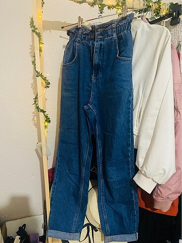 BELİ LASTİKLİ  BOYFRİEND - Görsel 3