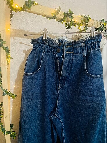 BELİ LASTİKLİ  BOYFRİEND - Görsel 4