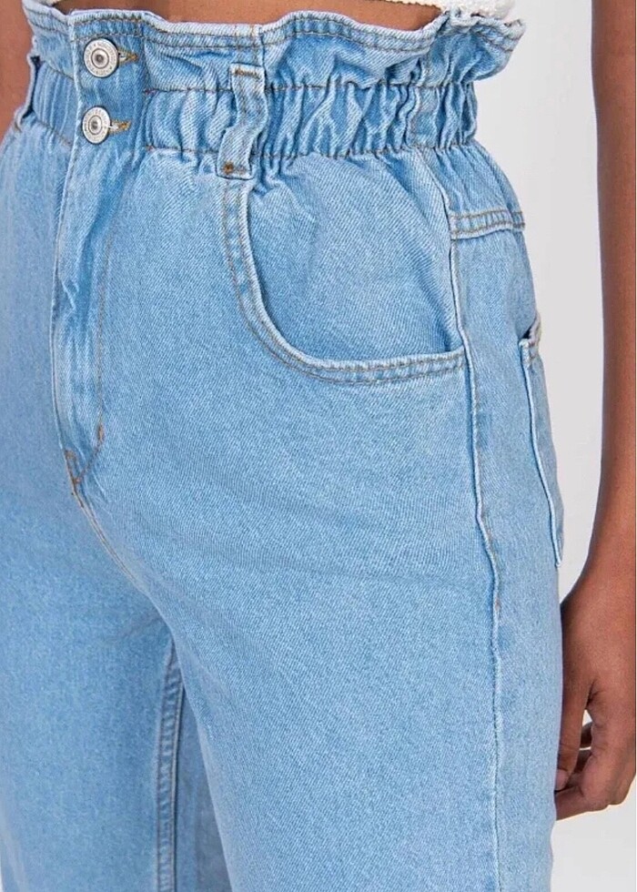 BELİ LASTİKLİ  BOYFRİEND - Görsel 2