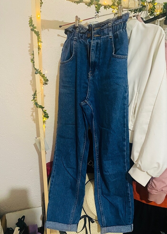 BELİ LASTİKLİ  BOYFRİEND - Görsel 3