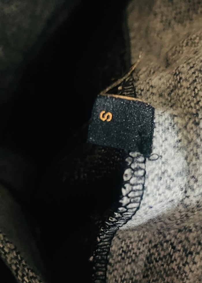 GRİ BELİ KEMERLİ  PANTOLON - Görsel 5