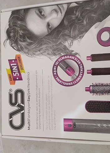Cvs Fon maşa düzleştirici
