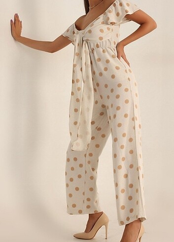 Fiyonklu tulum - Görsel 3