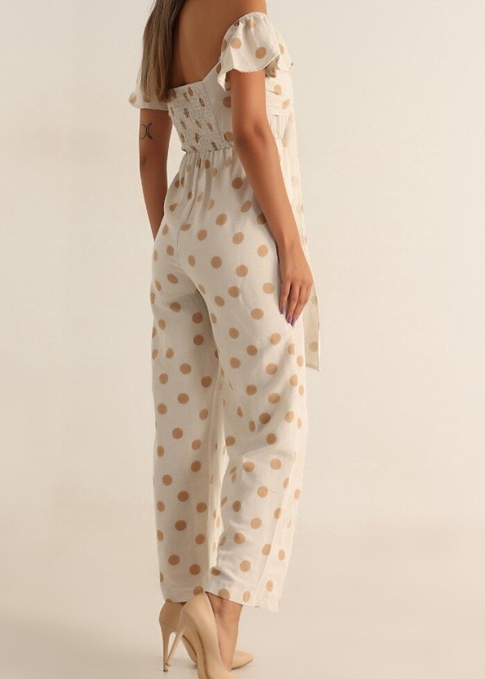 Fiyonklu tulum  - Görsel 2