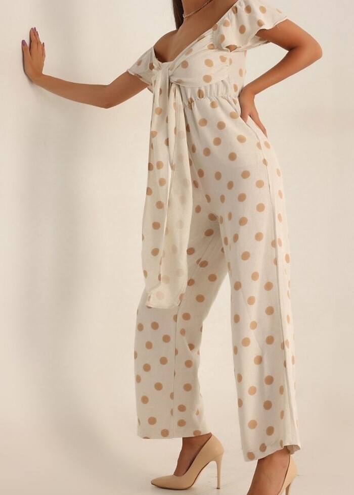 Fiyonklu tulum  - Görsel 3