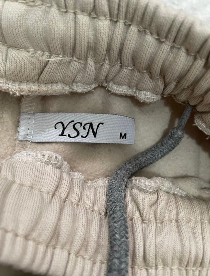 Bej Rahat Kadın Eşofman Altı - Görsel 3