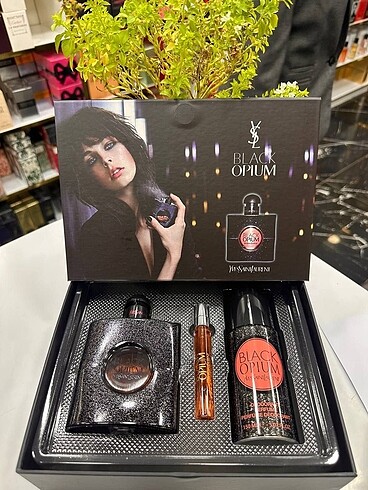 Ysl Black Opium EDP set