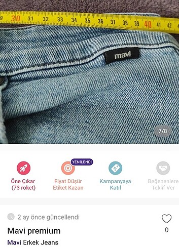 Mavi Jeans Mavi premium
