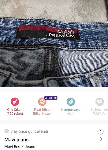 Mavi jeans