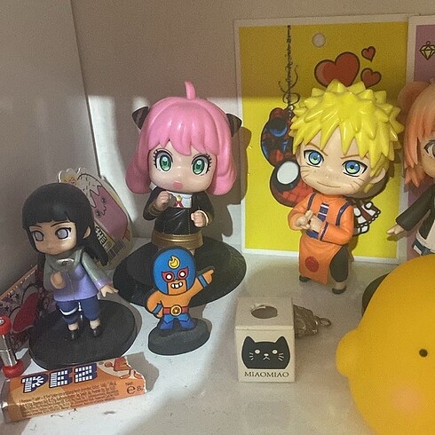  Beden Renk Figur (anime , hello kitty)