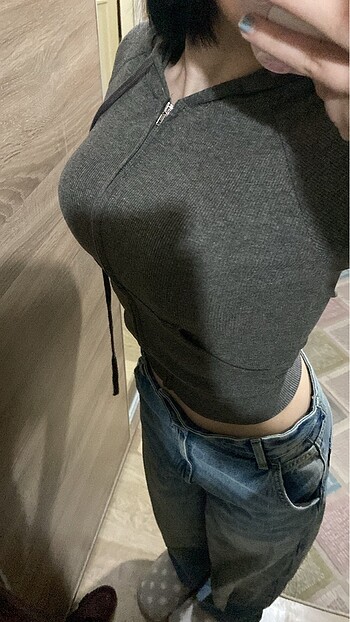 Bershka Grunge hırka
