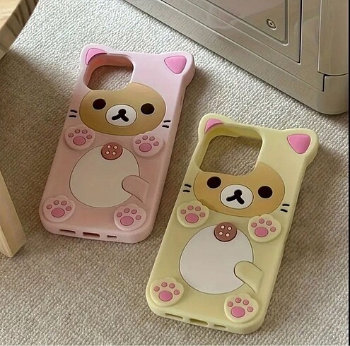 Korilakkuma ve rilakkuma kılıf