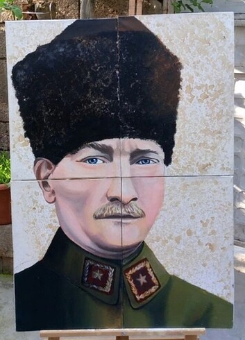 Diğer Mustafa Kemal Atatürk çizimi ????????????????