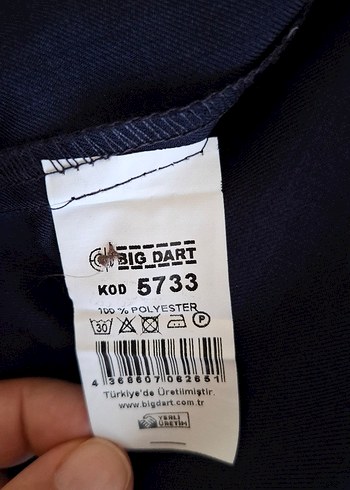 40 Beden lacivert Renk Düğmeli Lacivert Uzun Kadın kap/tunik.