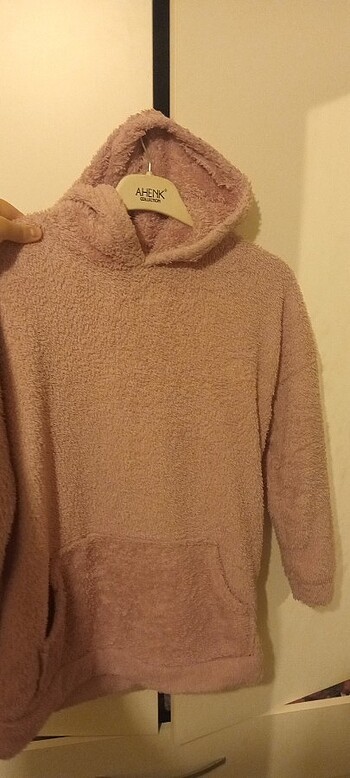 Yumuşak pamuklu sweat