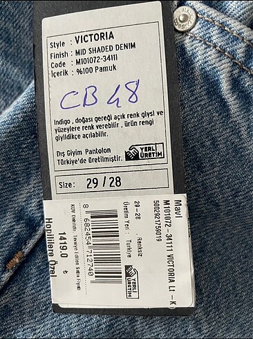 Mavi Jeans MAVİ PANTOLON