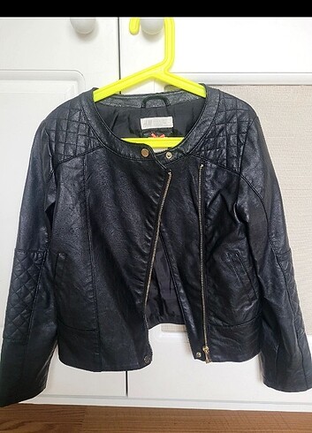 H&M Deri ceket