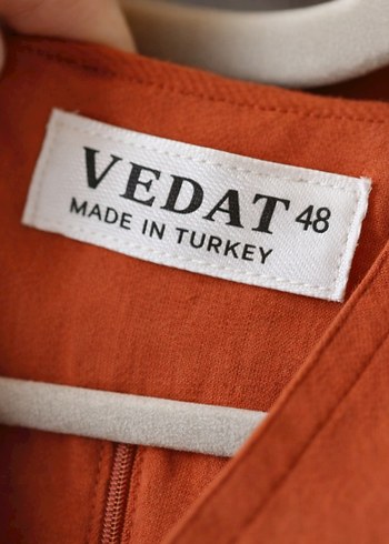 Vedat Marka Turuncu Tulum  48 Beden - Görsel 3