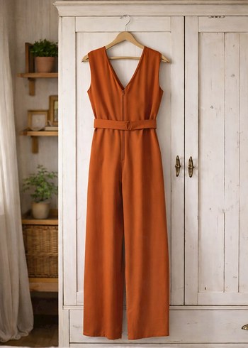 Vedat Marka Turuncu Tulum  48 Beden - Görsel 2