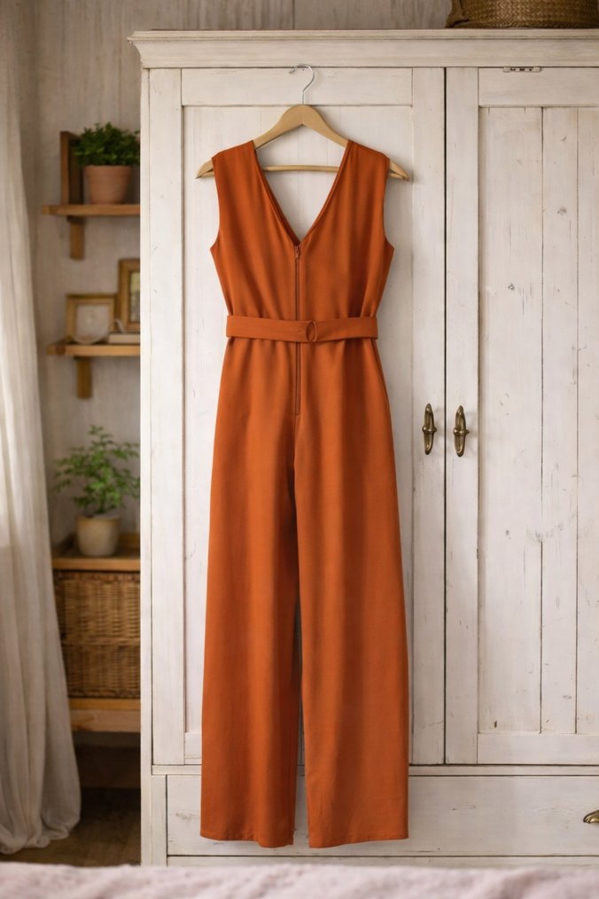 Vedat Marka Turuncu Tulum  48 Beden - Görsel 2