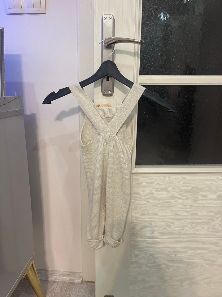 Gri Bebek Tulum Ayıcık Detaylı - Görsel 2