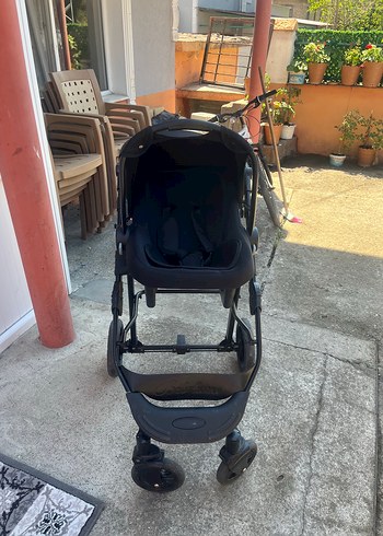 Siyah Bebek Arabası - Görsel 4
