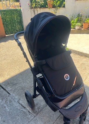 Siyah Bebek Arabası - Görsel 9