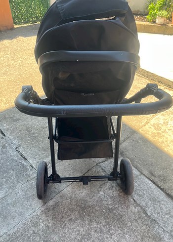 Siyah Bebek Arabası - Görsel 8