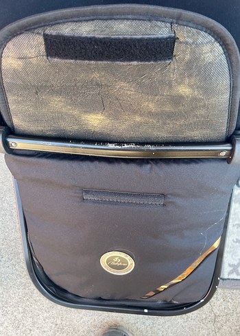 Siyah Bebek Arabası - Görsel 7