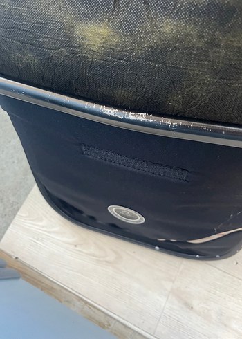 Siyah Bebek Arabası - Görsel 14