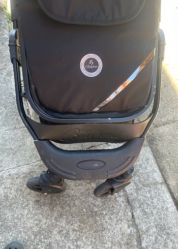 Siyah Bebek Arabası - Görsel 11