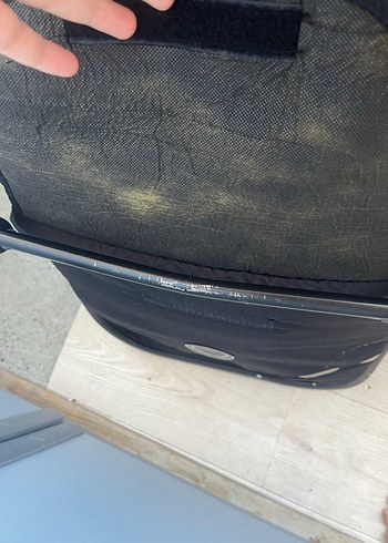 Siyah Bebek Arabası - Görsel 13