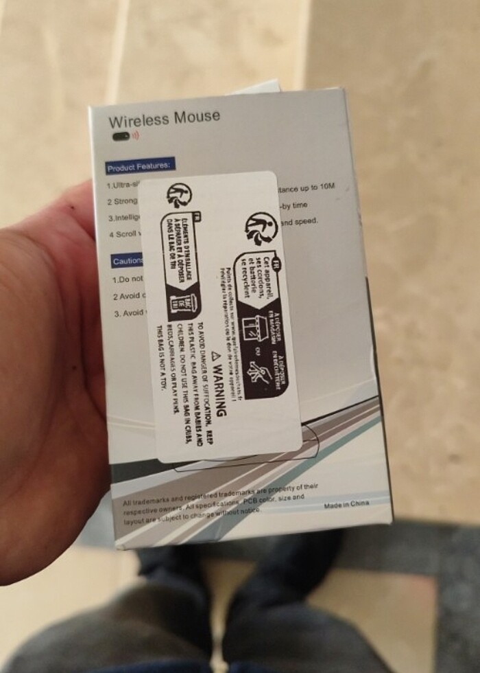 Kablosuz sıfır mouse - Görsel 3