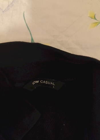 Siyah Erkek Polo Tişört Kısa Kollu - Görsel 3