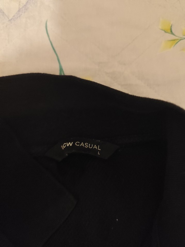 Siyah Erkek Polo Tişört Kısa Kollu - Görsel 3