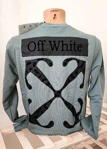 Off-White Off White Erkek Sweatshirt 