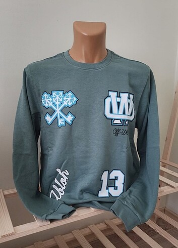 Off White Erkek Sweatshirt. 