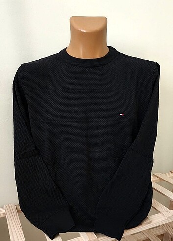 Tomy Hilfiger Erkek Triko Kazak 