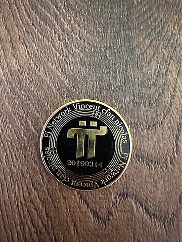 Beden Pi Network Hatıra Parası (1 adet)