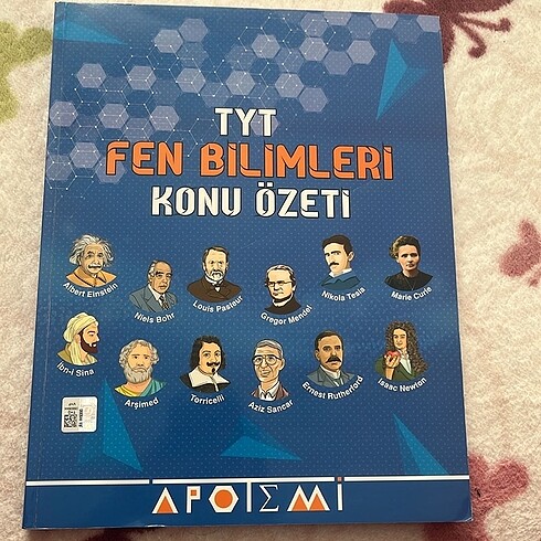 Apotemi tyt fen bilimleri özet