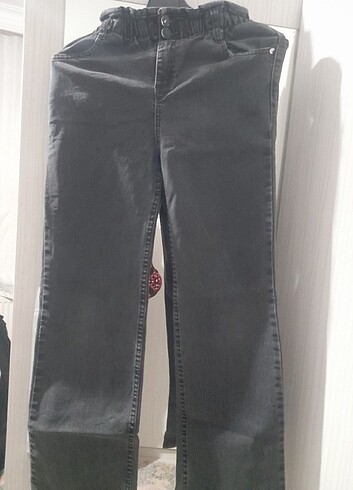 SİYAH BOL PANTALON