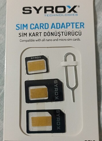 Sim kart dönüştürücü 