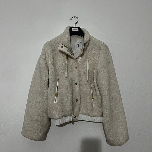 Polo peluş ceket
