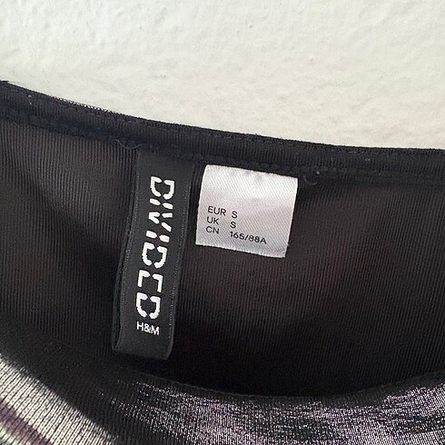 H&M Hm crop