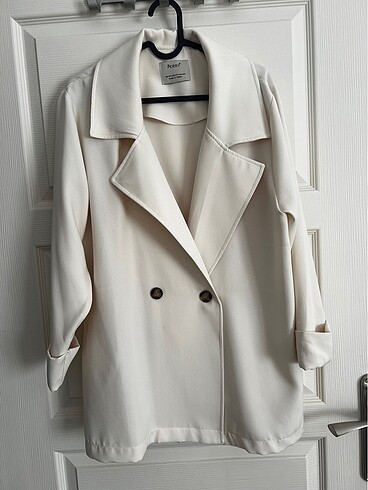 Ekru Blazer ceket