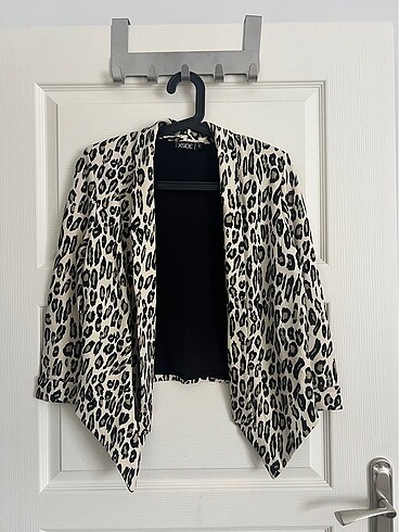 Leopar ceket
