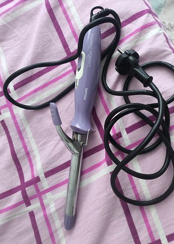 Philips Pastel Mor SalonCurl Essential Saç Maşası