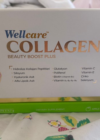 Wellcare Collagen Beauty Boost Plus Takviye (29 adet)