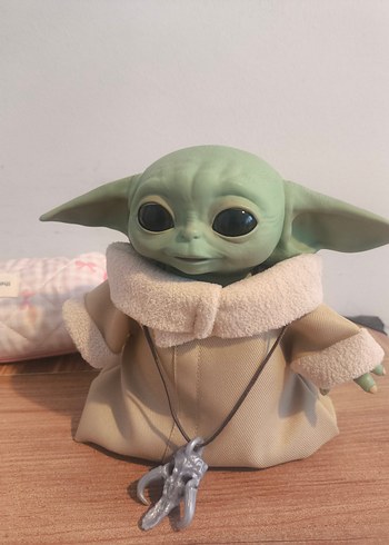 Beden Baby Yoda Hareketli Figürü