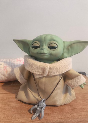 Baby Yoda Hareketli Figürü